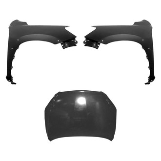 Sherman® - 3-Piece (Hood Panel, Front Driver and Passenger Side Fender) (Value Line)