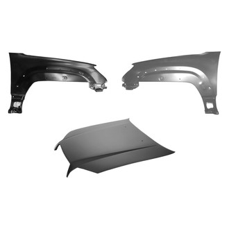 Sherman® - 3-Piece (Hood Panel, Front Driver and Passenger Side Fender)