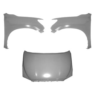 Sherman® - 3-Piece (Hood Panel, Front Driver and Passenger Side Fender) (CAPA Certified)