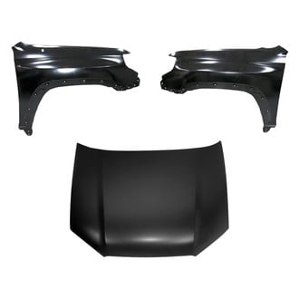 Sherman® - 3-Piece (Hood Panel, Front Driver and Passenger Side Fender) (CAPA Certified)