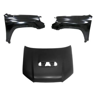 Sherman® - 3-Piece (Hood Panel, Front Driver and Passenger Side Fender) (CAPA Certified)