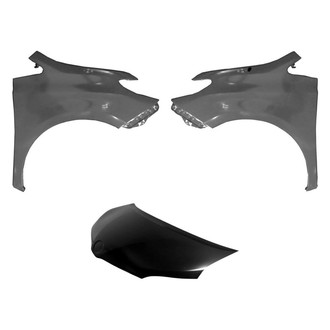 Sherman® - 3-Piece (Hood Panel, Front Driver and Passenger Side Fender) (Value Line)