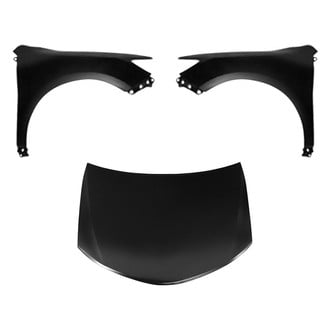 Sherman® - 3-Piece (Hood Panel, Front Driver and Passenger Side Fender) (CAPA Certified)