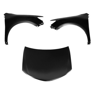 Sherman® - 3-Piece (Hood Panel, Front Driver and Passenger Side Fender) (Value Line)