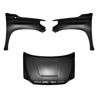Sherman® - 3-Piece (Hood Panel, Front Driver and Passenger Side Fender) (CAPA Certified)