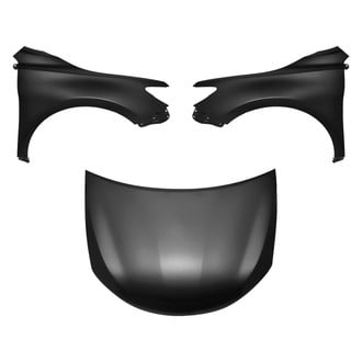 Sherman® - 3-Piece (Hood Panel, Front Driver and Passenger Side Fender) (CAPA Certified)