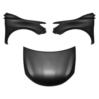 Sherman® - 3-Piece (Hood Panel, Front Driver and Passenger Side Fender) (Value Line)
