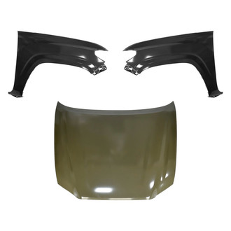 Sherman® - 3-Piece (Hood Panel, Front Driver and Passenger Side Fender) (Value Line)
