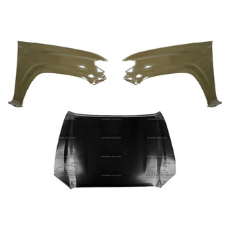 Sherman® - 3-Piece (Hood Panel, Front Driver and Passenger Side Fender) (CAPA Certified)