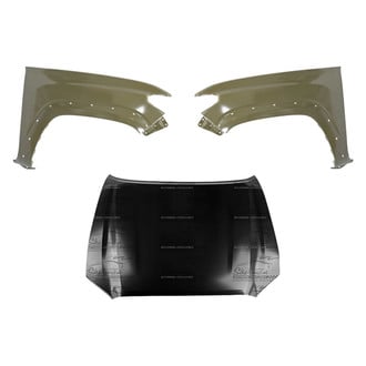 Sherman® - 3-Piece (Hood Panel, Front Driver and Passenger Side Fender) (CAPA Certified)