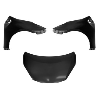 Sherman® - 3-Piece (Hood Panel, Front Driver and Passenger Side Fender) (Value Line)