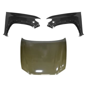 Sherman® - 3-Piece (Hood Panel, Front Driver and Passenger Side Fender) (Value Line)