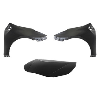 Sherman® - 3-Piece (Hood Panel, Front Driver and Passenger Side Fender) (CAPA Certified)