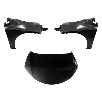 Sherman® - 3-Piece (Hood Panel, Front Driver and Passenger Side Fender) (CAPA Certified)