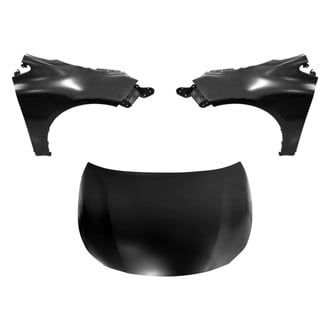 Sherman® - 3-Piece (Hood Panel, Front Driver and Passenger Side Fender) (CAPA Certified)