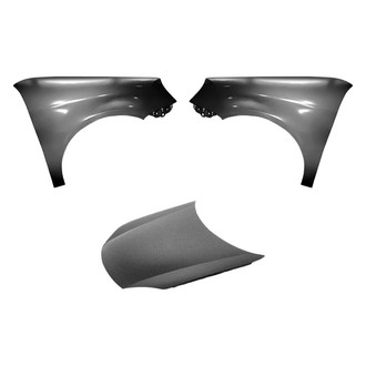 Sherman® - 3-Piece (Hood Panel, Front Driver and Passenger Side Fender) (CAPA Certified)