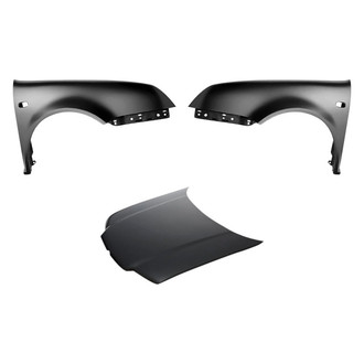 Sherman® - 3-Piece (Hood Panel, Front Driver and Passenger Side Fender) (Value Line)