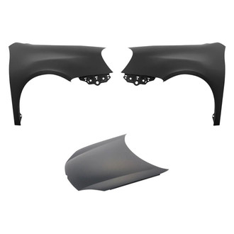 Sherman® - 3-Piece (Hood Panel, Front Driver and Passenger Side Fender) (Value Line)