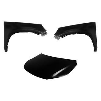 Sherman® - 3-Piece (Hood Panel, Front Driver and Passenger Side Fender) (CAPA Certified)