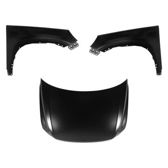 Sherman® - 3-Piece (Hood Panel, Front Driver and Passenger Side Fender) (CAPA Certified)