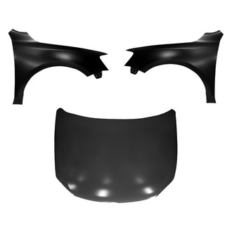 Sherman® - 3-Piece (Hood Panel, Front Driver and Passenger Side Fender) (CAPA Certified)