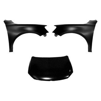 Sherman® - 3-Piece (Hood Panel, Front Driver and Passenger Side Fender) (Value Line)