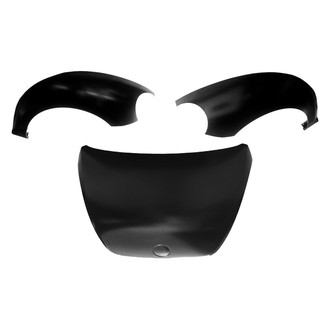 Sherman® - 3-Piece (Hood Panel, Front Driver and Passenger Side Fender) (CAPA Certified)
