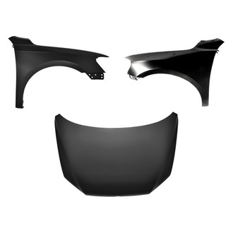 Sherman® - 3-Piece (Hood Panel, Front Driver and Passenger Side Fender) (CAPA Certified)
