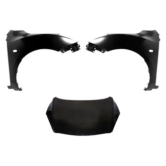 Sherman® - 3-Piece (Hood Panel, Front Driver and Passenger Side Fender) (Value Line)