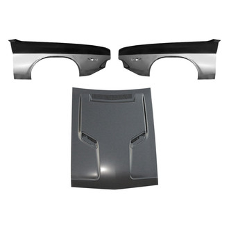 Sherman® - 3-Piece (Hood Panel, Front Driver and Passenger Side Fender) (Value Line)