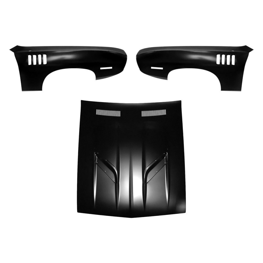 Plymouth Barracuda Replacement Fenders & Components | CARiD