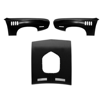 Sherman® - 3-Piece (Hood Panel, Front Driver and Passenger Side Fender) (Value Line)