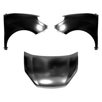 Sherman® - 3-Piece (Hood Panel, Front Driver and Passenger Side Fender) (Value Line)