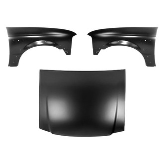 Sherman® - 3-Piece (Hood Panel, Front Driver and Passenger Side Fender)
