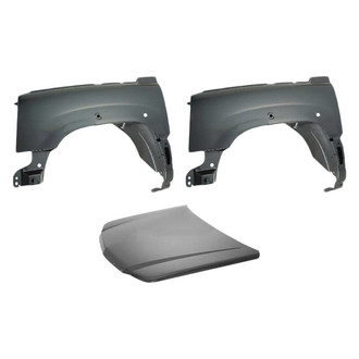 Sherman® - 3-Piece (Hood Panel, Front Driver and Passenger Side Fender) (Value Line)