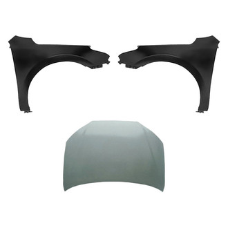 Sherman® - 3-Piece (Hood Panel, Front Driver and Passenger Side Fender) (Value Line)