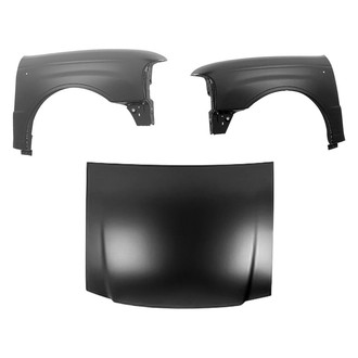 Sherman® - 3-Piece (Hood Panel, Front Driver and Passenger Side Fender) (Value Line)
