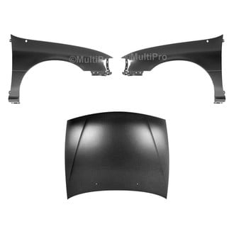 Sherman® - 3-Piece (Hood Panel, Front Driver and Passenger Side Fender) (Value Line)
