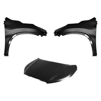Sherman® - 3-Piece (Hood Panel, Front Driver and Passenger Side Fender) (Value Line)