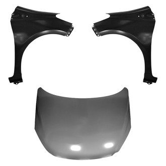 Sherman® - 3-Piece (Hood Panel, Front Driver and Passenger Side Fender) (Value Line)