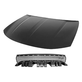 Sherman® - 2-Piece (Hood Panel, Grille) (Value Line)