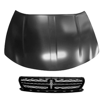 Sherman® - 2-Piece (Hood Panel, Grille) (Value Line)