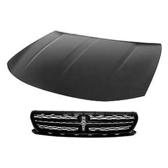 Sherman® - 2-Piece (Hood Panel, Grille) (Value Line)