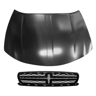 Sherman® - 2-Piece (Hood Panel, Grille) (Value Line)