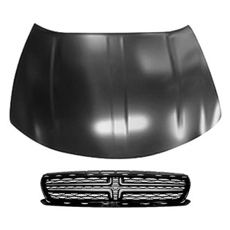 Sherman® - 2-Piece (Hood Panel, Grille) (Value Line)