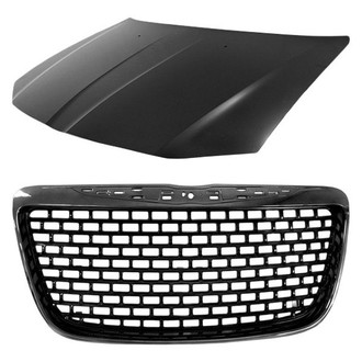Sherman® - 2-Piece (Hood Panel, Grille) (Value Line)