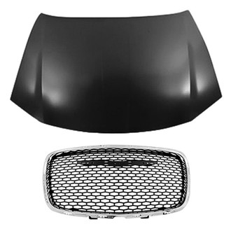 Sherman® - 2-Piece (Hood Panel, Grille) (Value Line)