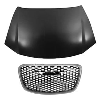 Sherman® - 2-Piece (Hood Panel, Grille) (Value Line)