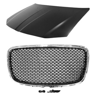 Sherman® - 2-Piece (Hood Panel, Grille) (Value Line)