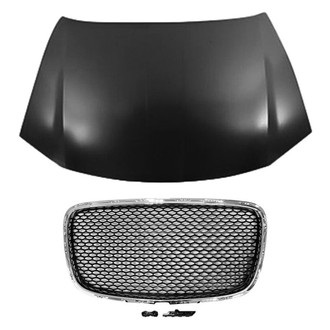 Sherman® - 2-Piece (Hood Panel, Grille) (Value Line)